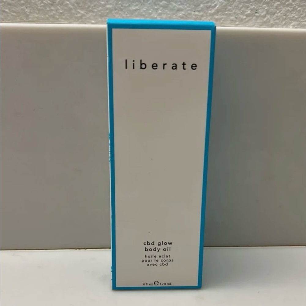Liberate Glow Body Oil 120ml - NEW!